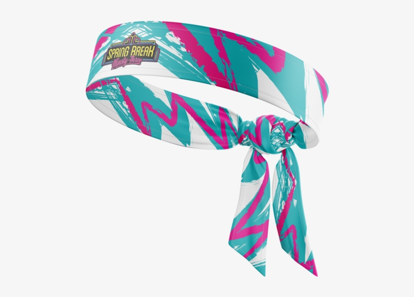 Spring Break Ultimate Headband - Graphic Design, transparent png #2000966