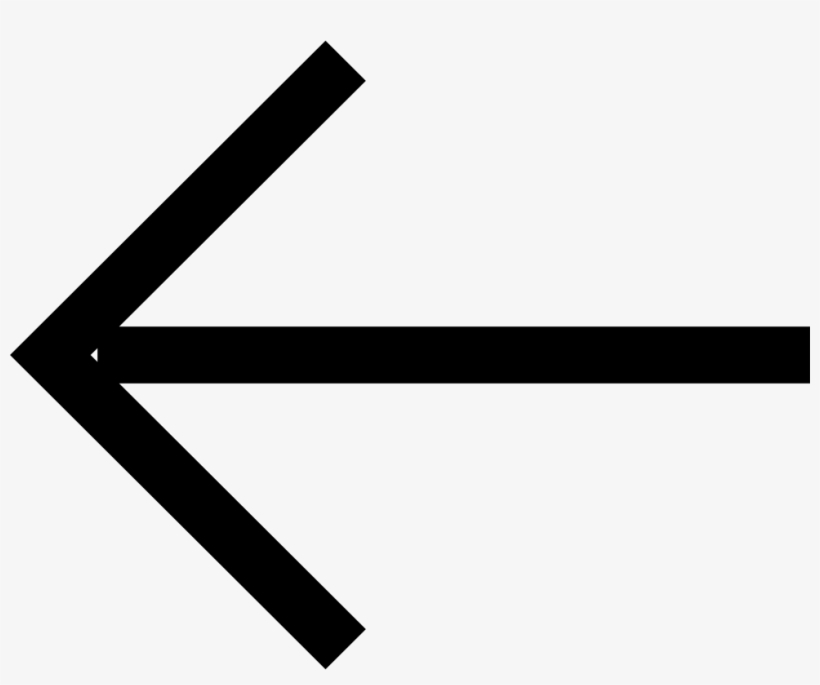 Back Left Arrow Symbol Comments - Back Arrow Icon Svg, transparent png #2001002