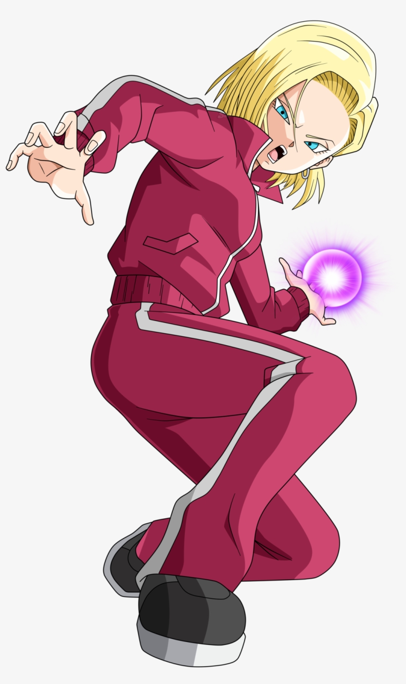 Android 18 By Saodvd-dbjqyqy - Android 18, transparent png #2001030