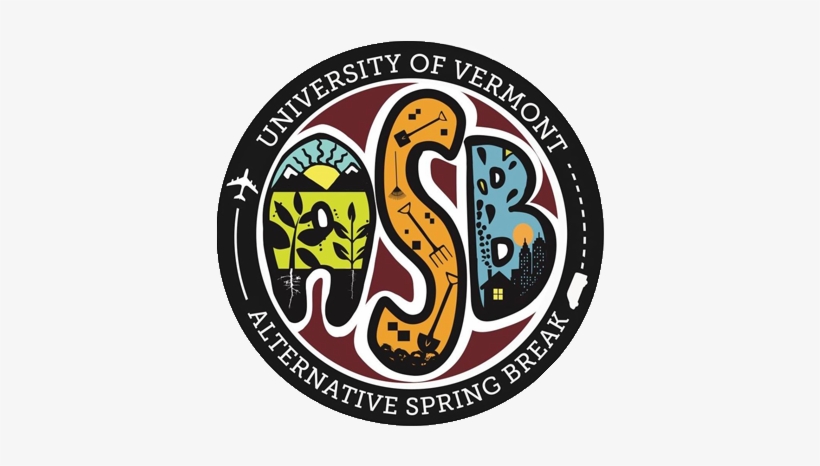 12 Service Trips 120 Uvm Students = Uvm's Alternative - Football, transparent png #2001077