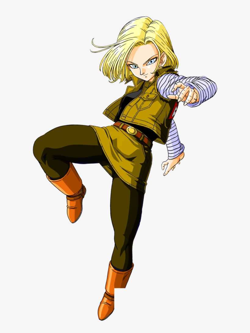 Android 18 - C 18 Dragon Ball, transparent png #2001080