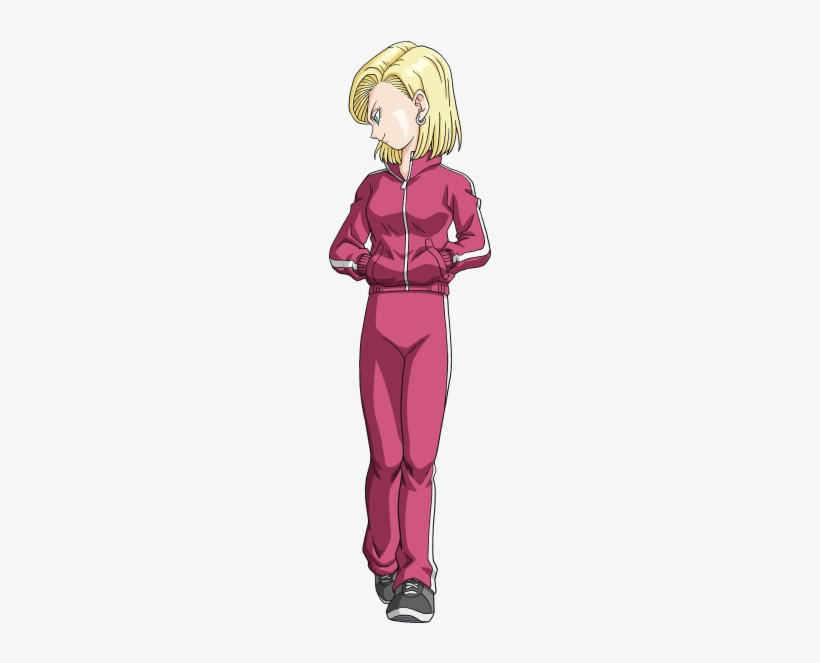 She And Her Brother Can Become Stronger If They Train - Android 18 Tournament Of Power, transparent png #2001104