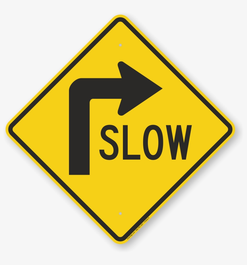 Slow Sign - Safe Place, transparent png #2001137