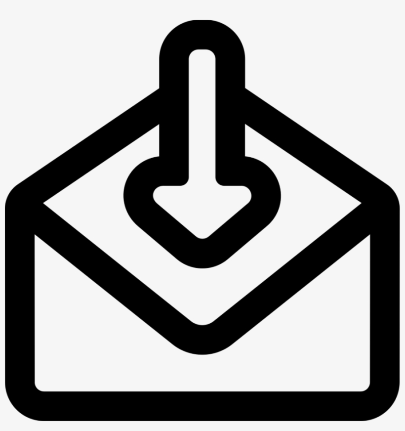 Receive Email Icon, transparent png #2001197