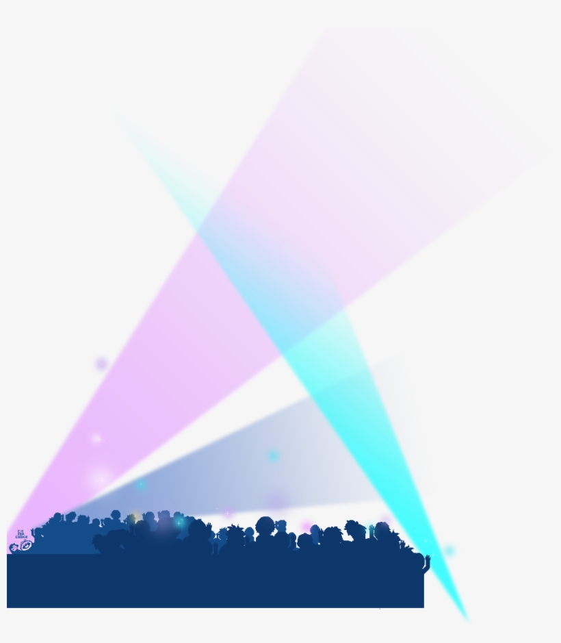 Reception Hstars Horiz Left - Graphic Design, transparent png #2001407