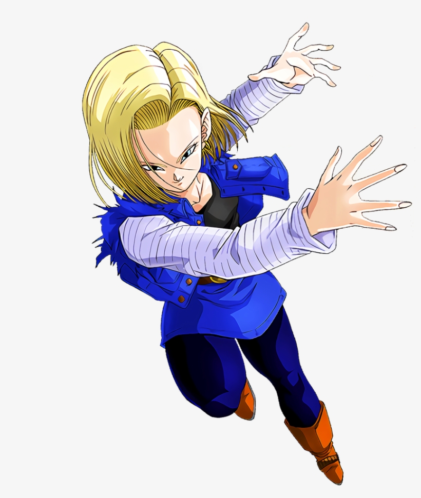 29 May - Android 18 Hd, transparent png #2001428