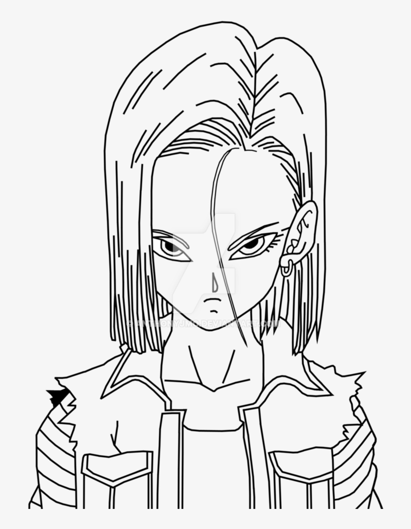 Lineart Anime - Drawing, transparent png #2001463