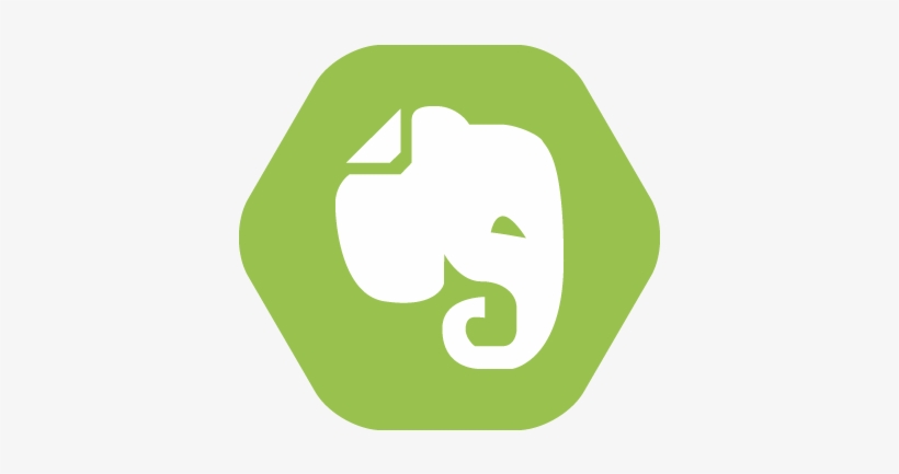 10 Apr 2015 - Evernote Icon, transparent png #2001633
