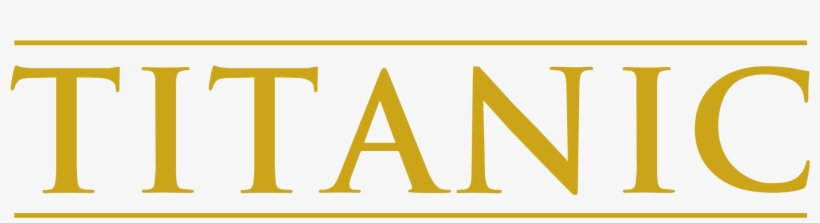 Open - Titanic Logo Png, transparent png #2001821