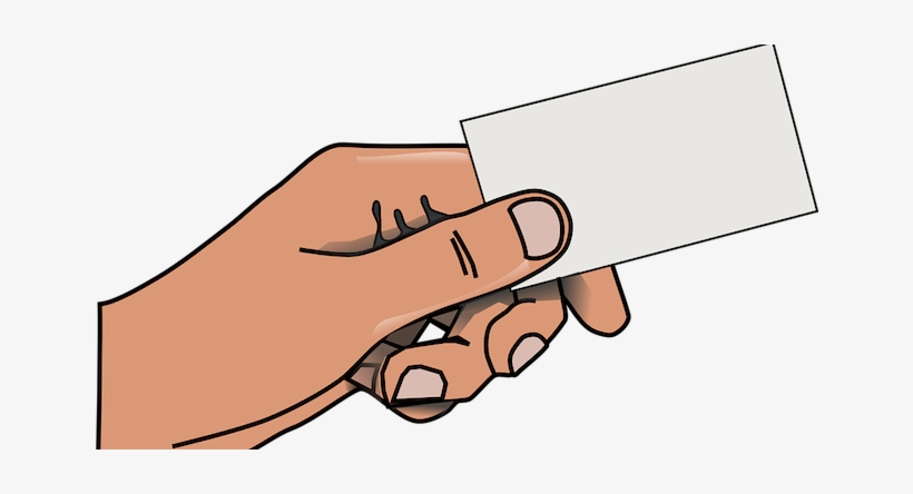 Business Card Clipart Png, transparent png #2001822