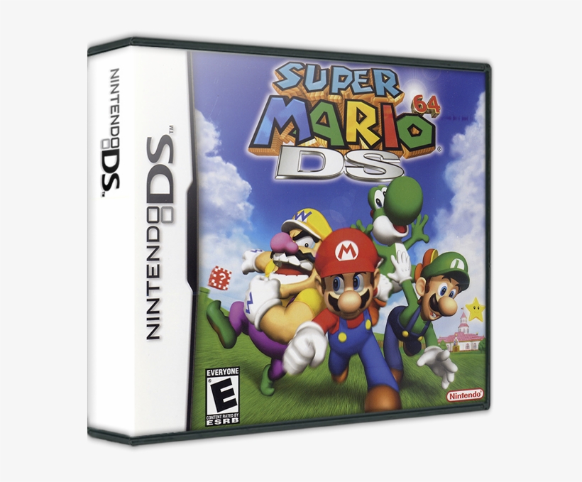 Super Mario 64 Ds, transparent png #2001847