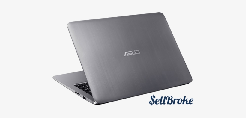 Asus Vivobook E403sa Laptop Back - Asus Vivobook L403 14" Laptop - Grey, transparent png #2001897
