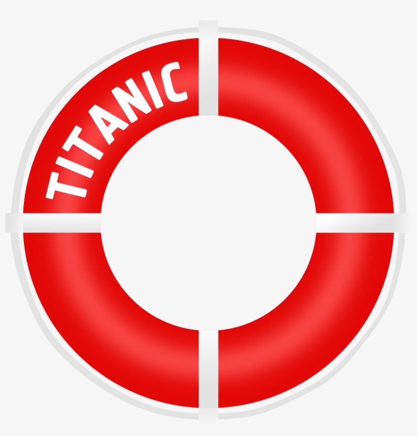 This Free Icons Png Design Of Lifebuoy From Titanic, transparent png #2001918