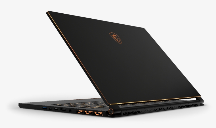Max Q Design Architecture Gs65 Stealth Thin Lives Up - Msi Gaming Laptop Gs65, transparent png #2001963