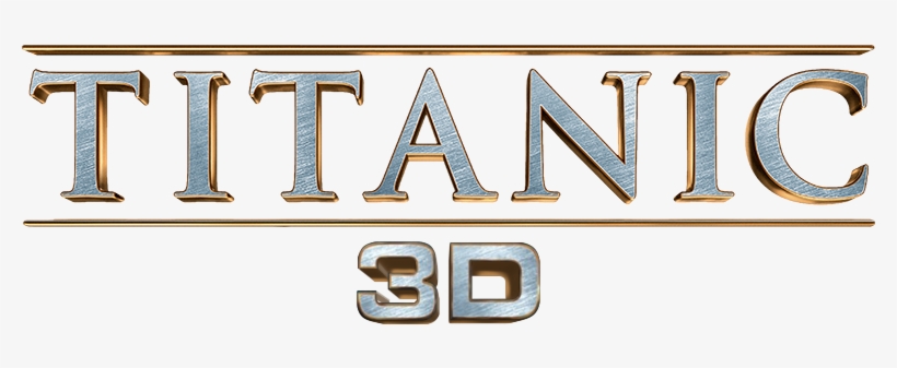 Titanic Image - Titanic Film Logo Png, transparent png #2001966