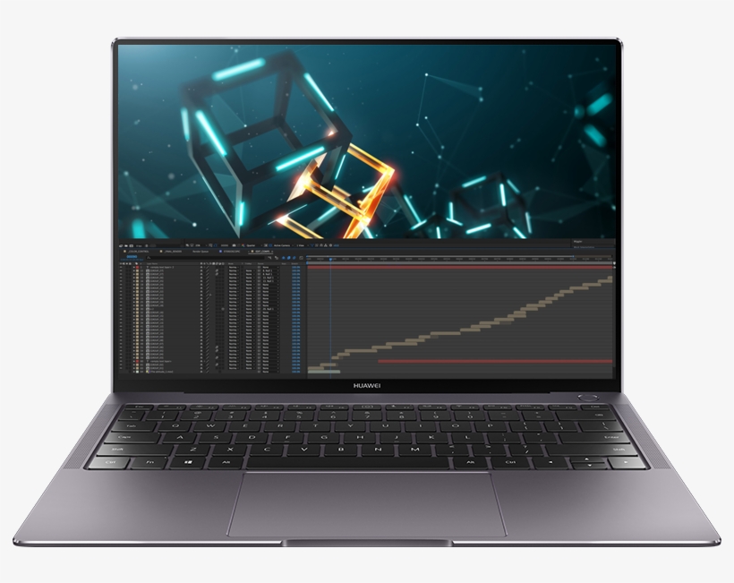 Huawei Matebook X Pro With Geforce Mx150 Perfect For - Huawei Matebook X Pro, transparent png #2001986