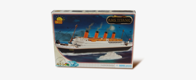 Cobi R - M - S - Titanic Lego Style Model Free Worldwide - Cobi 1913 Rms Titanic, White Star Line, Limited Edition, transparent png #2002030