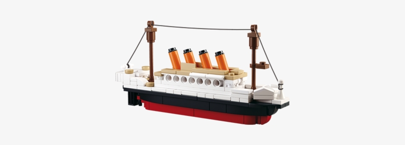 Home - Products - Titanic - Sluban Building Blocks Series Small Titanic Titanic, transparent png #2002088