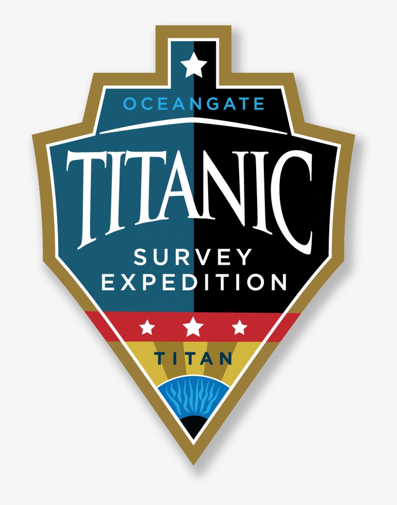2018 Titanic Mission Patch - Mission Patch, transparent png #2002107
