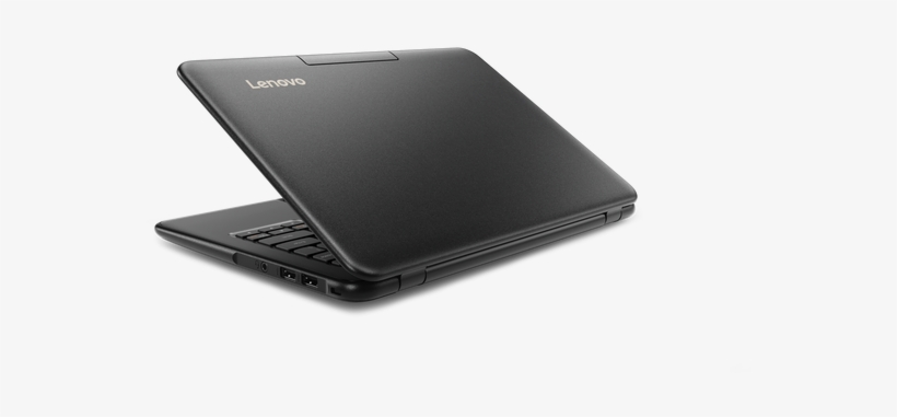 02 100e Hero Rear Facing Left - Lenovo 100e Chromebook 81er 11.60, transparent png #2002129