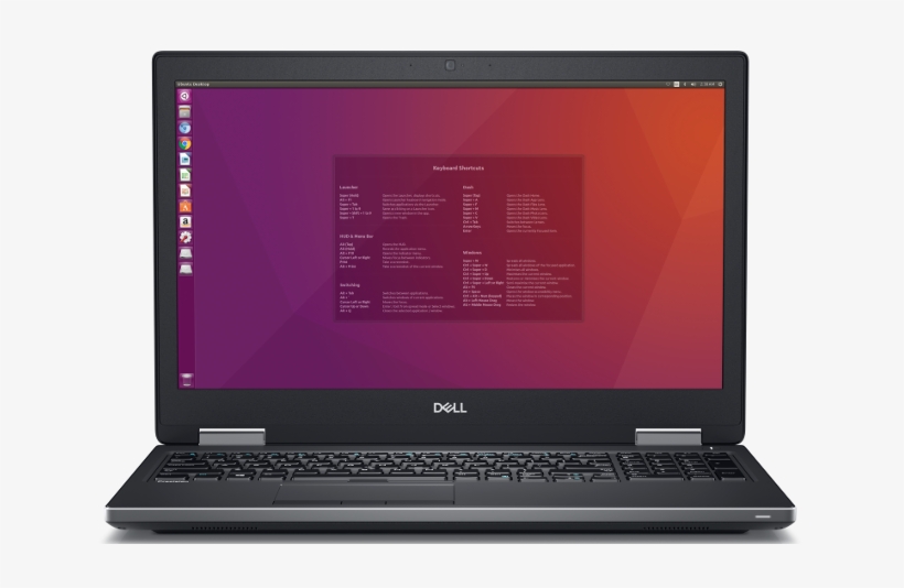 Ubuntu Linux-powered Dell Precision 7530 And 7730 'developer - Precision 7730 Dell Precision 7530, transparent png #2002190