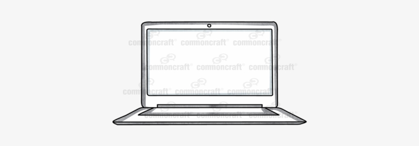 Laptop Computer Front - Laptop, transparent png #2002192