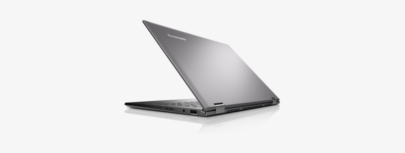 Lenovo Laptop Yoga2 Pro Silver Back - Yoga 2 Pro Silver, transparent png #2002219
