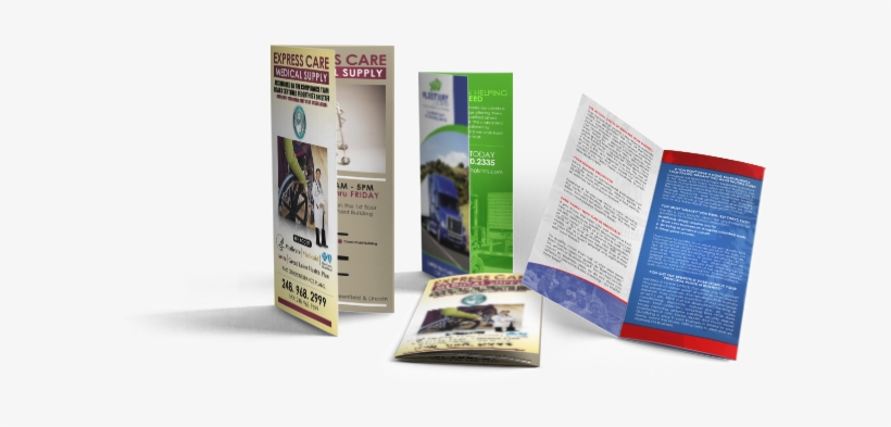 5' X 11' - Brochures Printing Png, transparent png #2002239