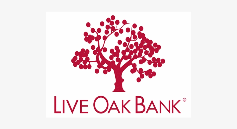 Live Oak Bank Logo, transparent png #2002241