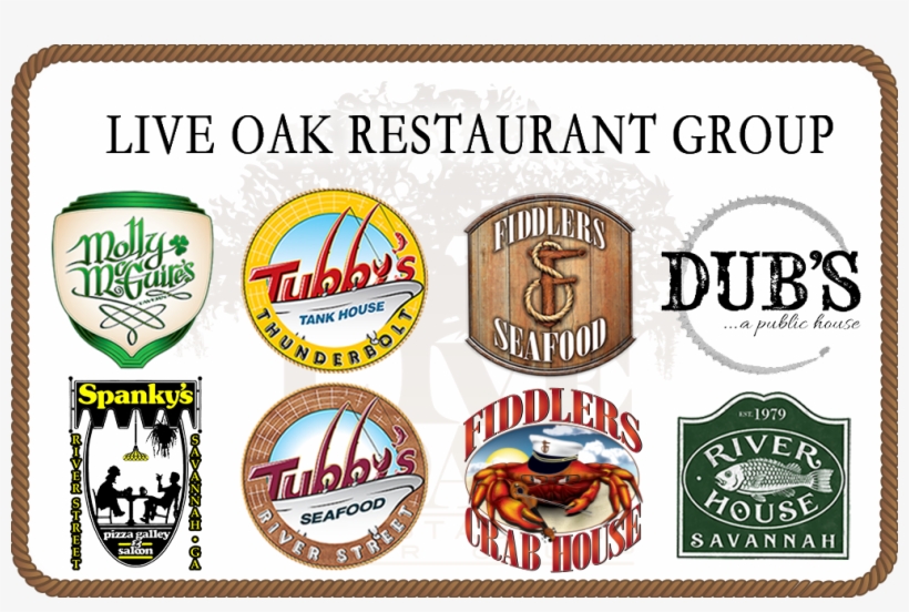 Gift Card $25 - Live Oak Restaurant Group 2 X, transparent png #2002291