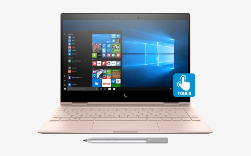 Hp Spectre X360 Laptop - Hp Spectre X360 13 Ae052nr, transparent png #2002294