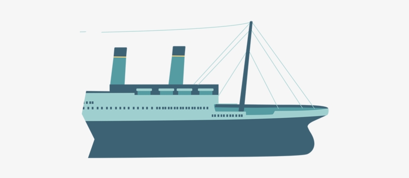 Passenger Ship, transparent png #2002364