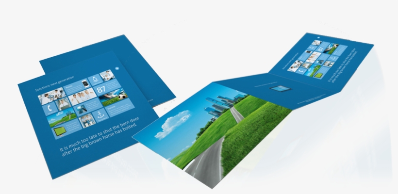 Brochure Design - Brochure, transparent png #2002368
