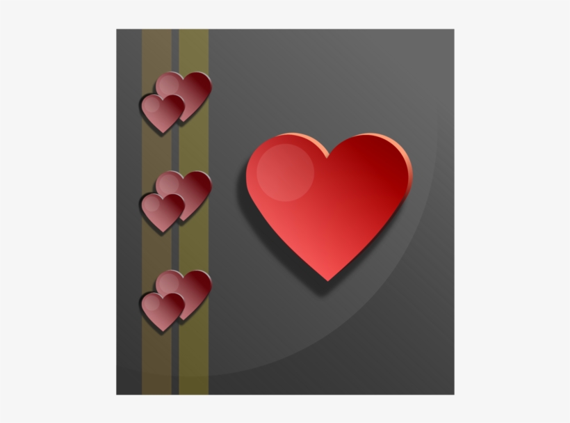 Heart Symbol Computer Icons Red Drawing - Clip Art, transparent png #2002424