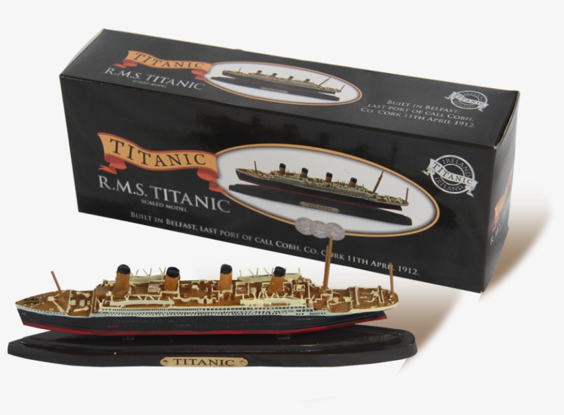Titanic Miniature Replica Model - Scale Model, transparent png #2002426