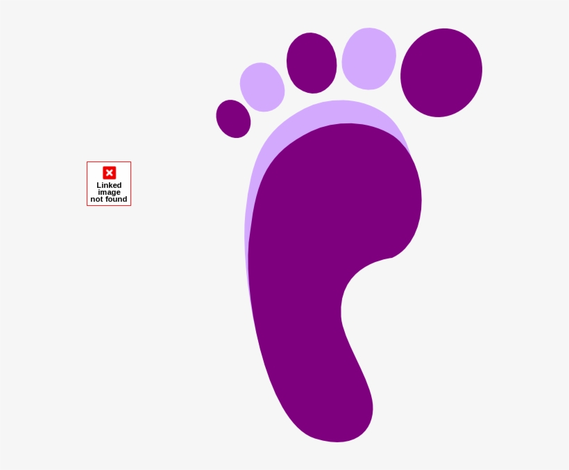 Clipart Baby Footprints - Clip Art, transparent png #2002448