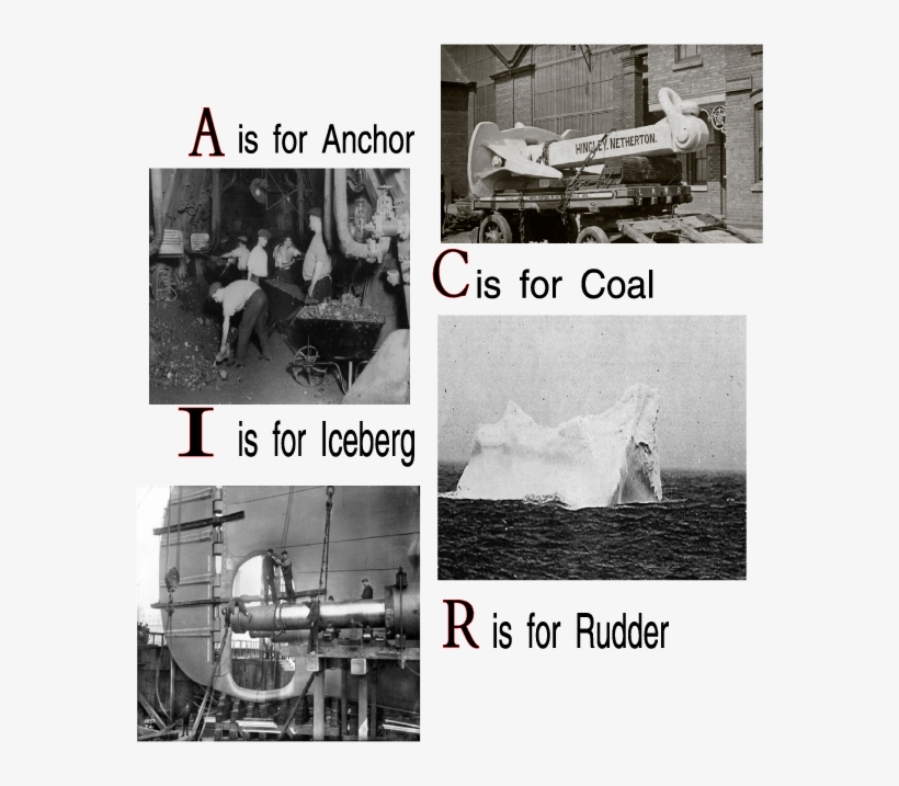 Posterazzi Titanic Construction 1912 Nworkers Assembling, transparent png #2002452