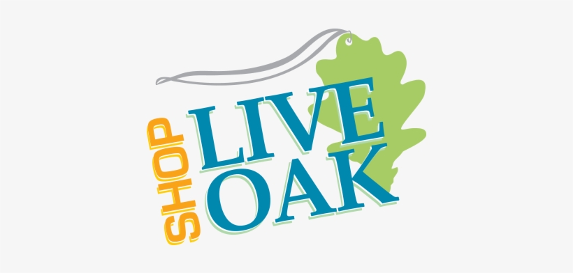 Shop Live Oak - Graphic Design, transparent png #2002501