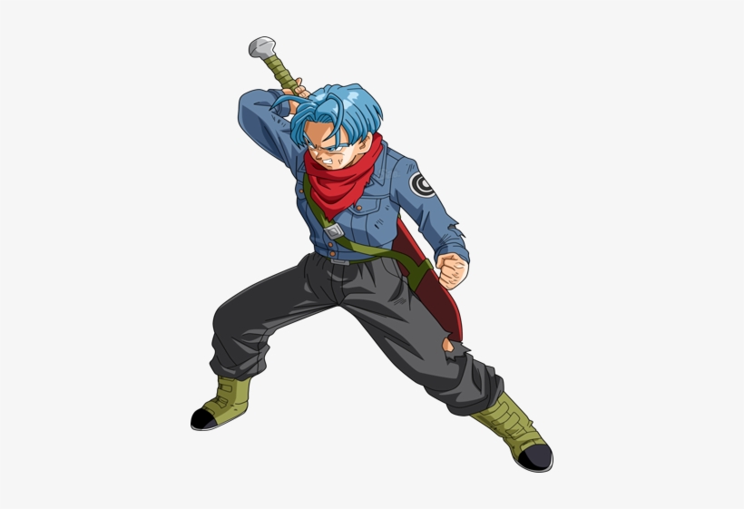 Future Trunks Dbs - Future Trunks, transparent png #2002609