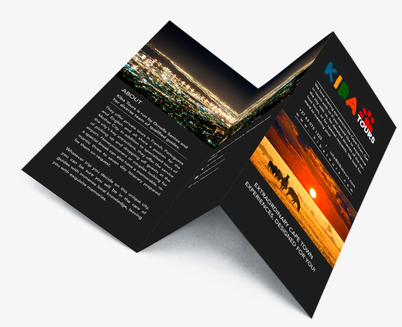 Travel Agency Brochure - Flyer Design Png, transparent png #2002610