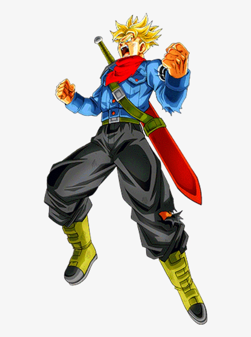 trunks del futuro ssj rage - Buscar con Google