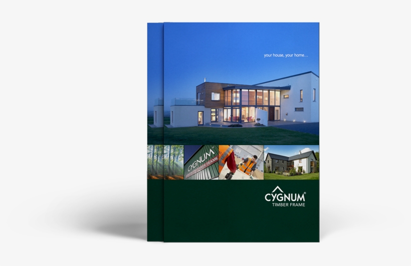 Brochures - House, transparent png #2002631