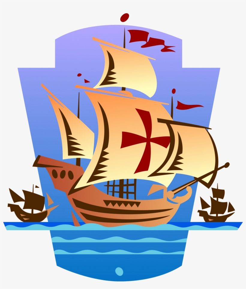 Columbus Day Png Image - Columbus Day Clip Art, transparent png #2002646