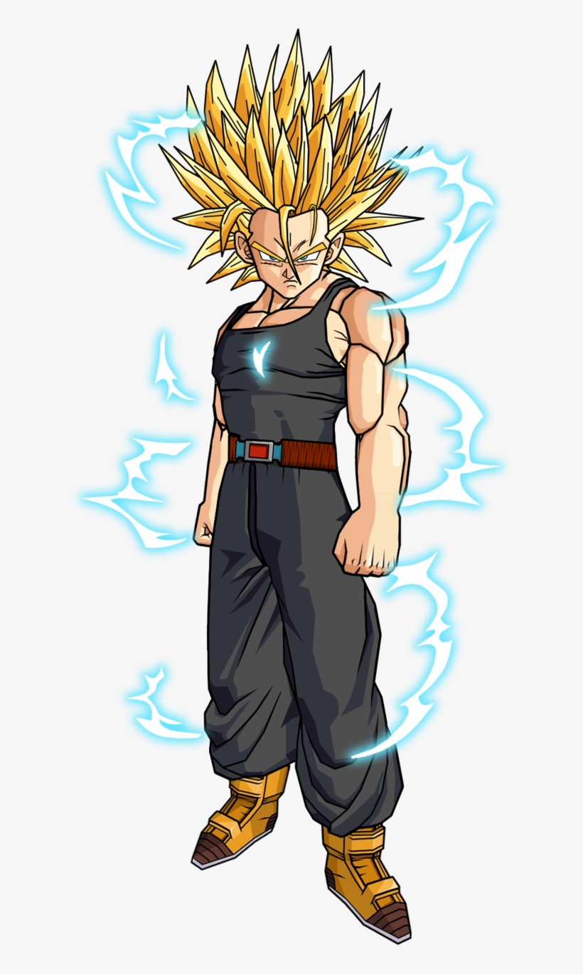 Future Trunks Ssj2 - Dragon Ball Trunks Ssj2, transparent png #2002669