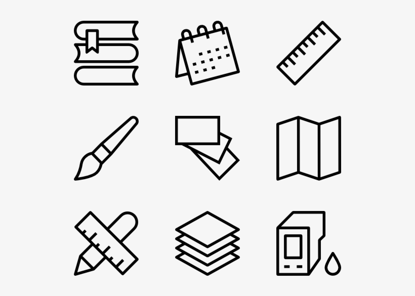 Stationery - Travel Icon Png Transparent, transparent png #2002707
