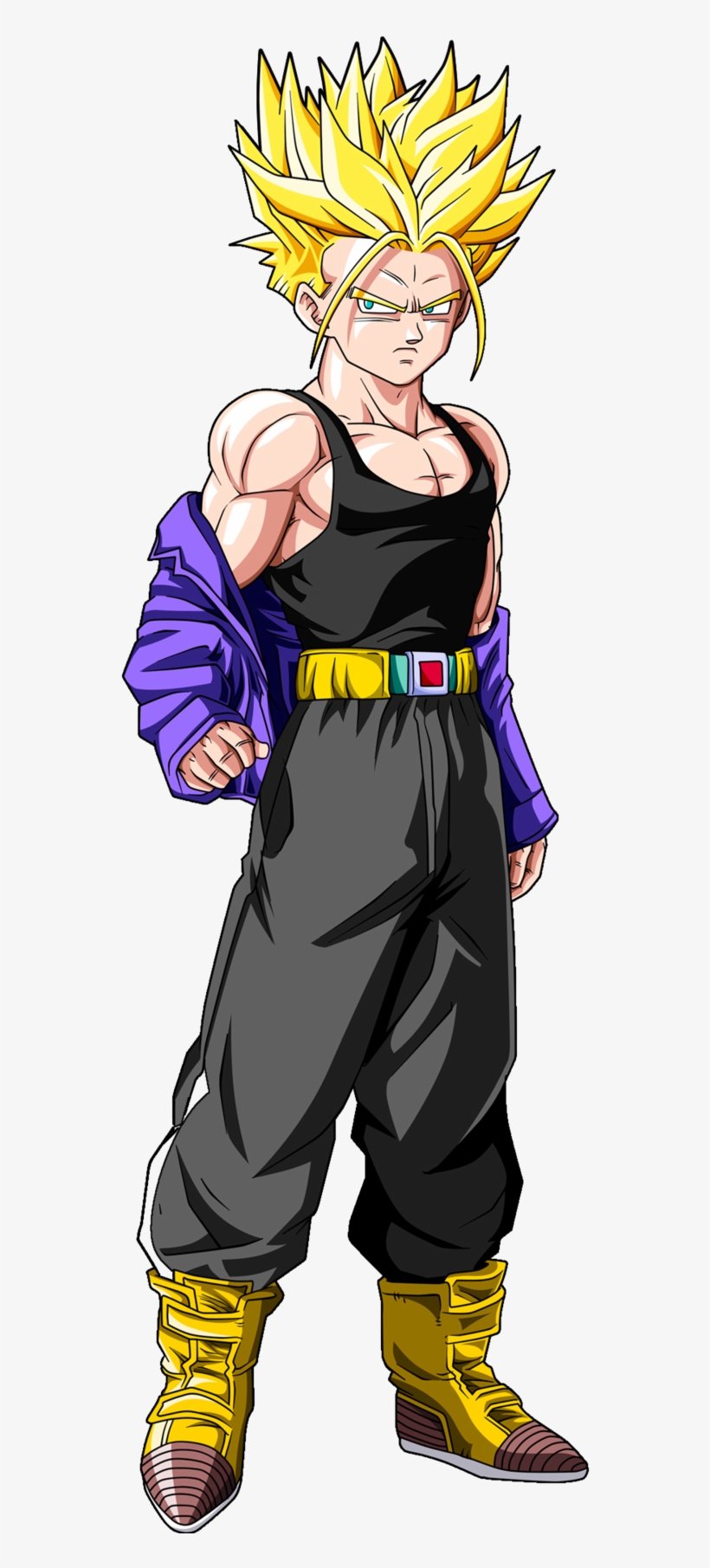 Awesome - Dragon Ball Trunks Ssj, transparent png #2002709