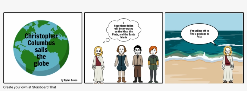 Christopher Columbus - World Map, transparent png #2002710