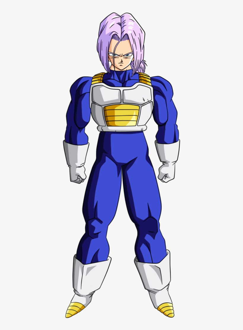 Futur Trunks Et Vegeta, transparent png #2002750