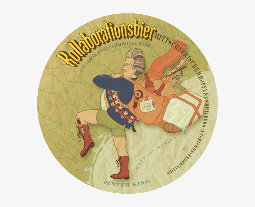 Introducing Jester King / Live Oak Kollaborationsbier - .com, transparent png #2002812