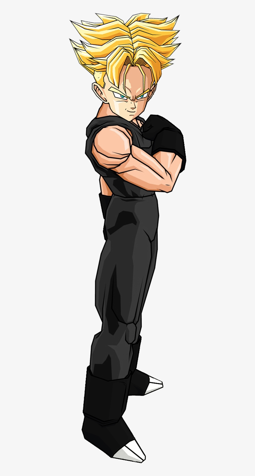 Future Trunks New Outfit Ssj By Db Own Universe Arts - Future Trunks Ssj Png, transparent png #2002813